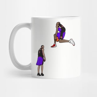 vince and mcgrady Mug